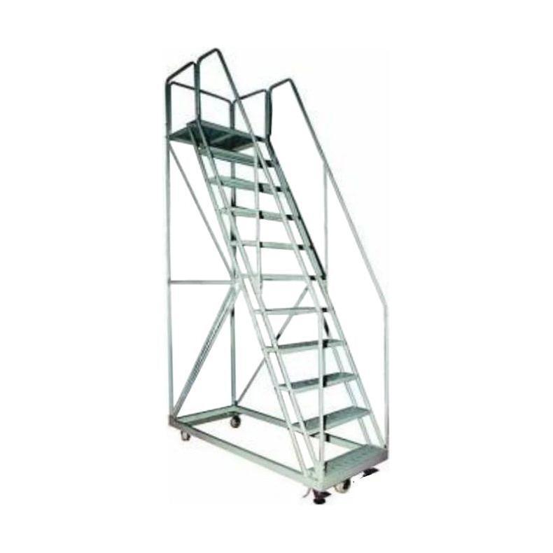 Meiho Warehouse Rolling Ladder with Lock | Meiho by KHM Megatools Corp. Meiho Warehouse Rolling Ladder with Lock | Meiho by KHM Megatools Corp.